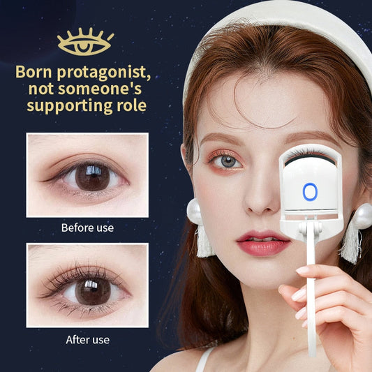 Portable Electric Eyelash Curler